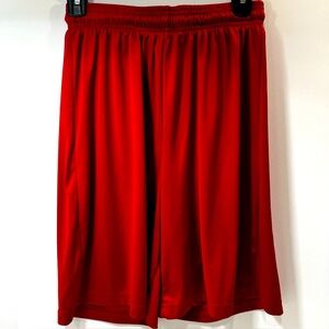 Champro Men Red Basketball Shorts Size Adult Medium
